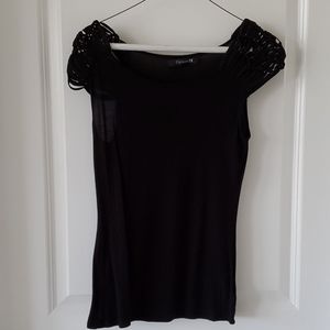 Black forever 21 top
